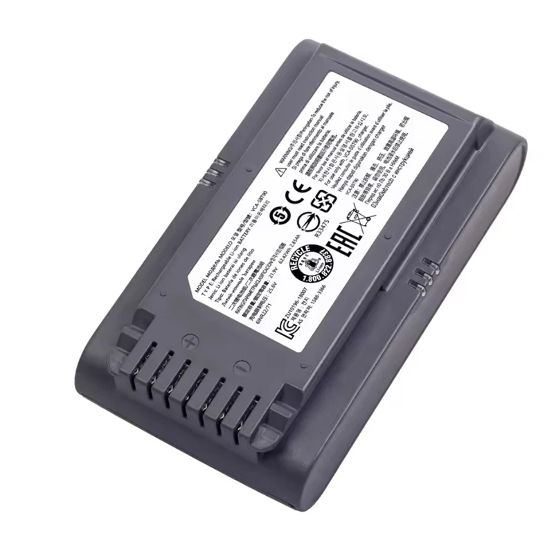 Dust collector battery For Samsung jet 60 VCA-SBTA60 VS15T7032P4 battery JET 70 VCA-SBT90E/EB & JET75 JET90E VS9000 VCA-SBT90