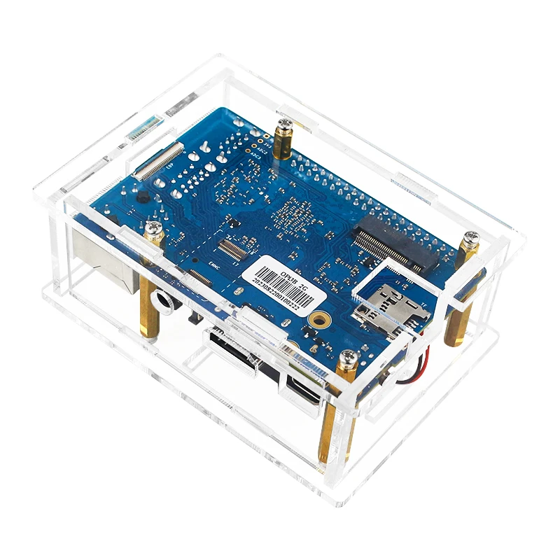 Quad-Core, 64 bits, WiFi, BLE Gigabit, SBC,