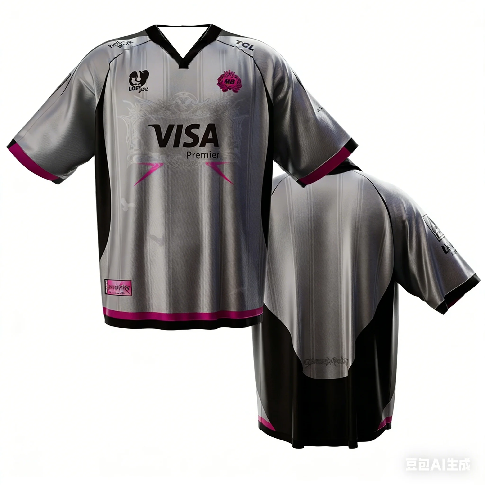 Gentle Mates 2026 CS2 E-sports Team Uniform Jersey CS:GO DAV1G SAUSOL Daily Training Apparel Men Women Fan Gift Custom T-shirts