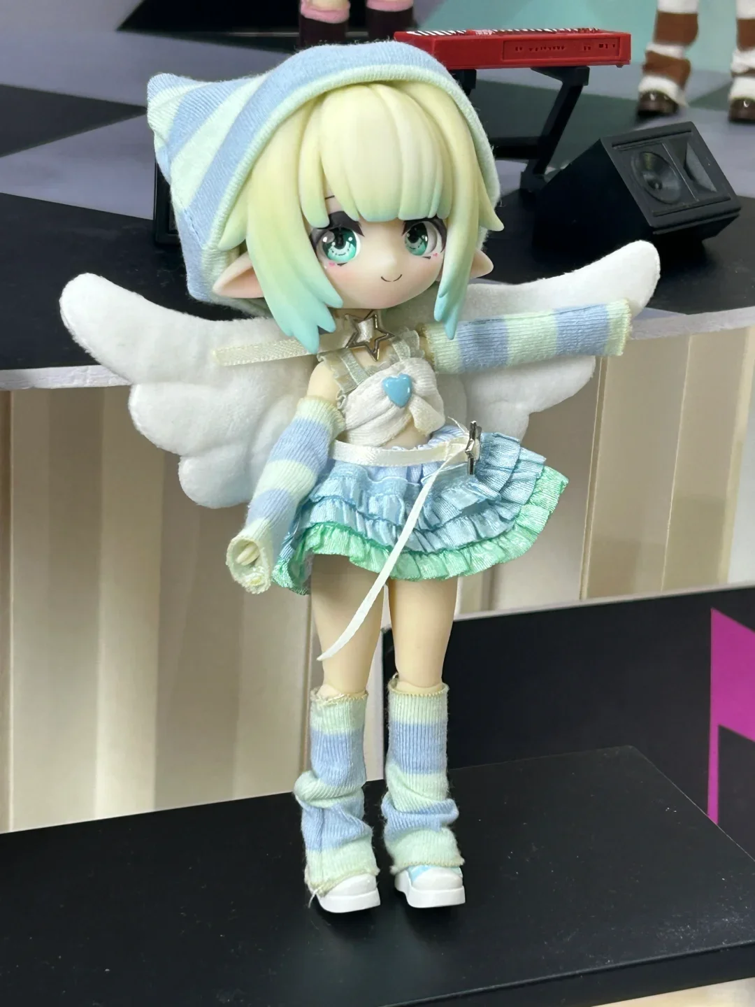 UFDOLL 1/12スケール DOREMIバンド シークレット Si 灰肌 UFDOLL 1/12スケール DOREMIバンド シークレット Si 灰肌