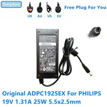 Original AC Adapter Charger For PHILIPS AOC 19V 1.31A 25W ADPC1925EX ADPC1925 215LM00056 E2280SWN E2280SWDN Monitor Power Supply