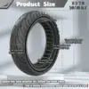 1pcs 8.5x2.0 Scooter Tire, Fits 50/75-6.1 8 1/2x2 Original Tire, For Xiaomi m365/pro Aovopro ES80 Gotrax GXL V2 Electric Scooter 3