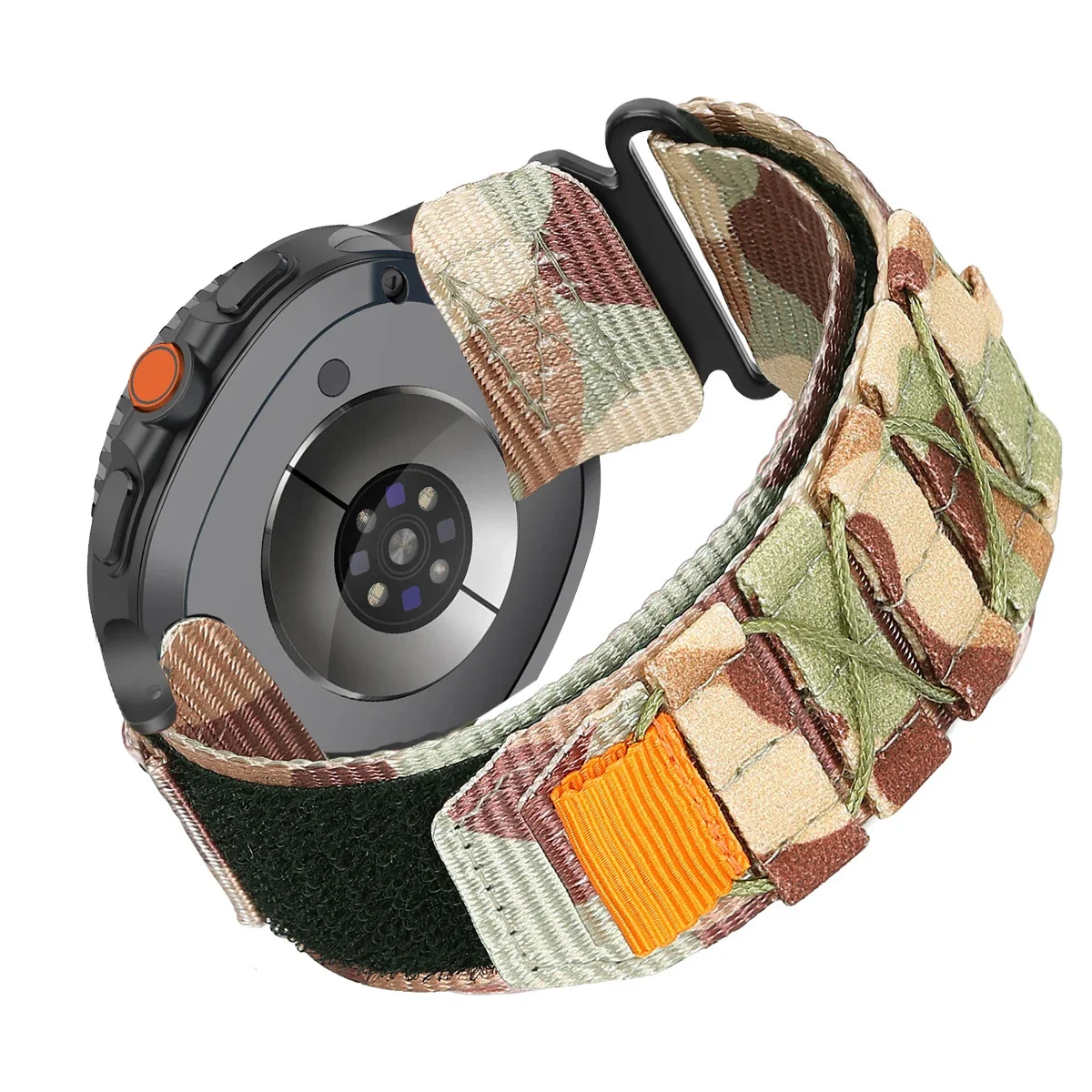 Nylon Travel Loop Sports Wristband Bracelet in Vibrant Colors