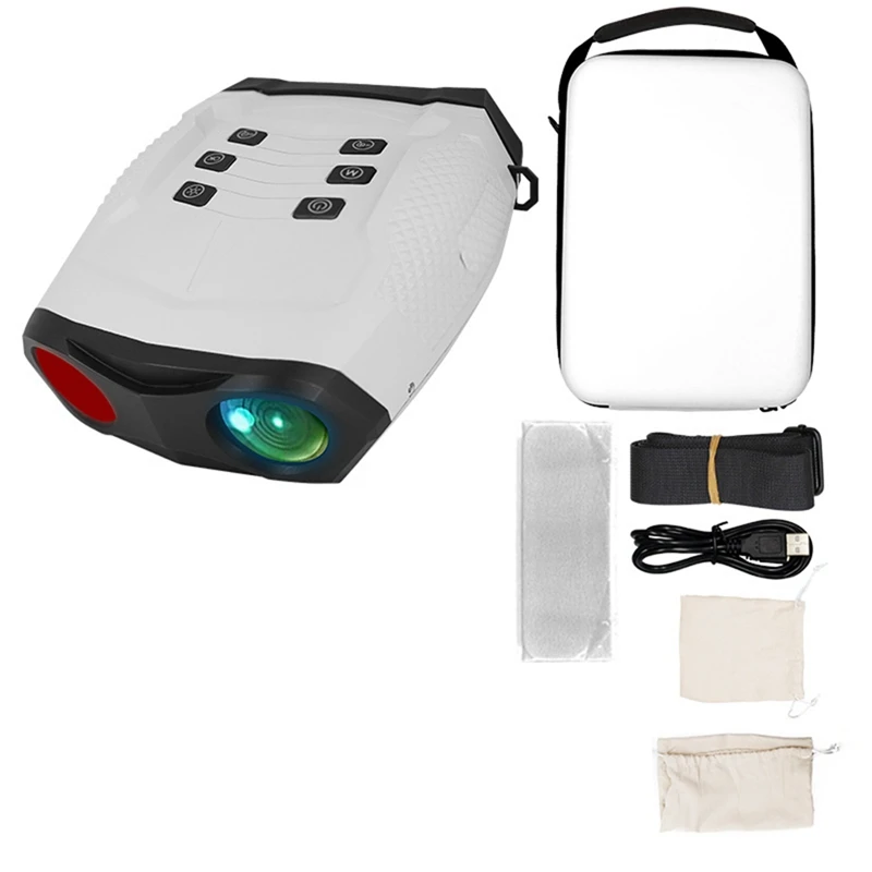 

48Mp 600M Full-Dark Viewing Binocular HD Night Vision For Camping Hunting Telescope