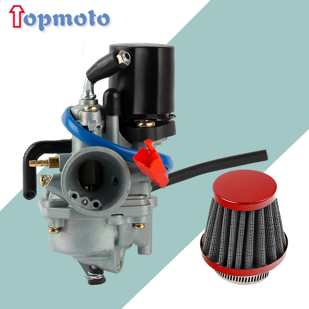 thumbnail image 2 of Carburetor Carb For 2-Stroke Yamaha Jog 50 90 100 Minarelli Engine 2 of 13