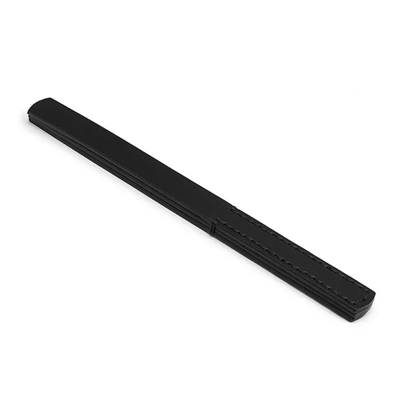 24.5CM Genuine Leather Three Layers Horse Whip Paddle,COW LEATHER Whip for Horse Training Equestrian bat