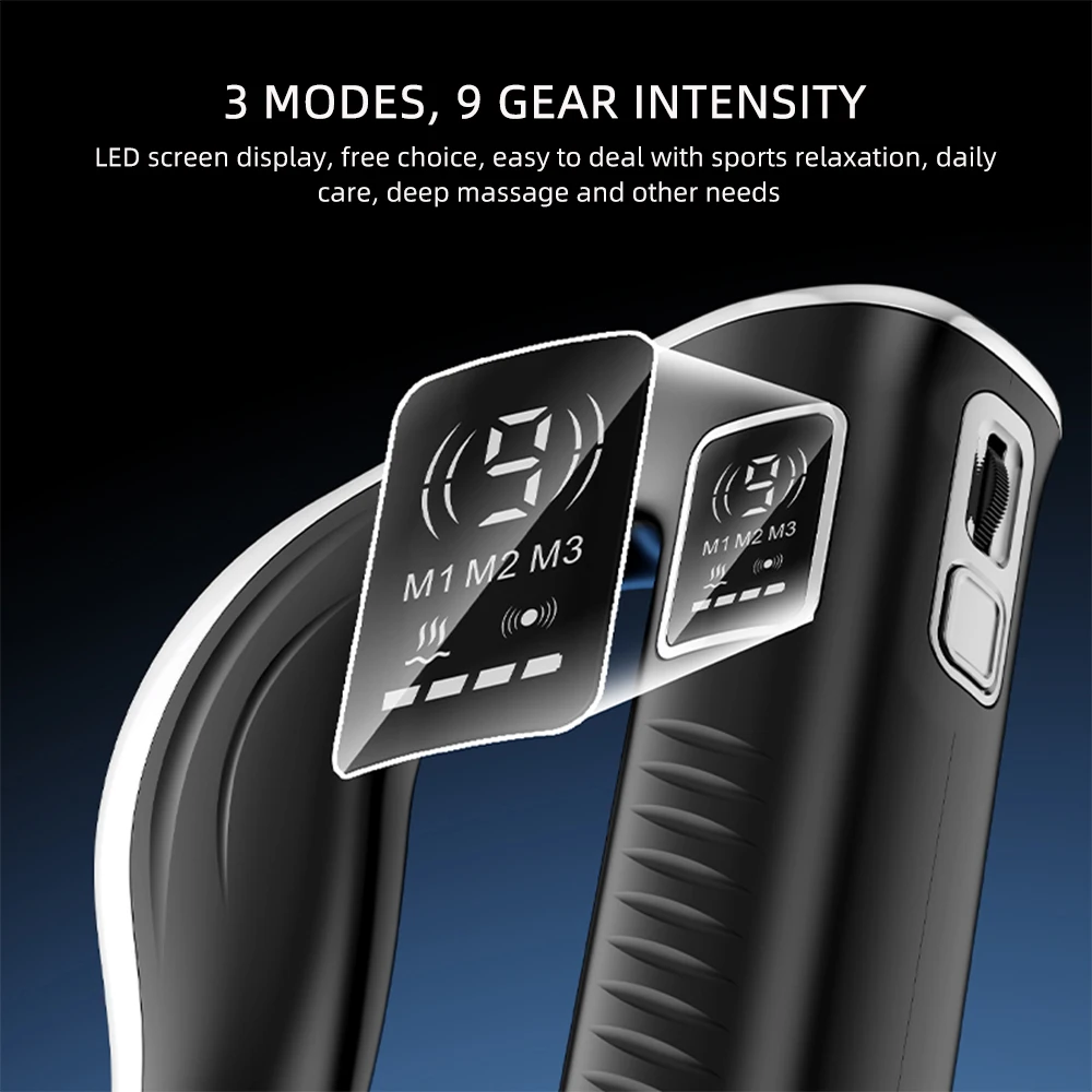 Electric Fascia Knife Body Massage Muscle Scraper Fascia Vibration Muscle Massager Body Lifting Massage Tool