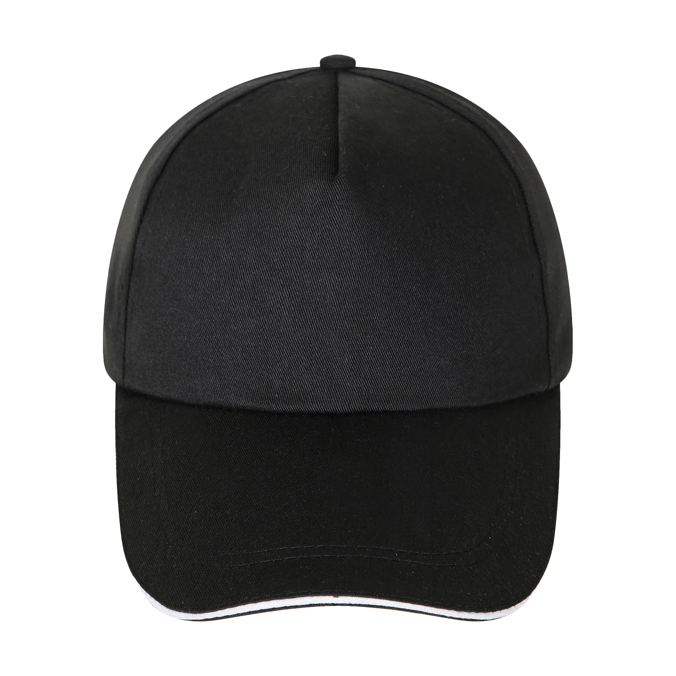 Customize Adult Men's Caps Top Quality Embroidered Baseball For Men Golf Hats Custom Logo Tennis Women Printed Peaked Cap 2