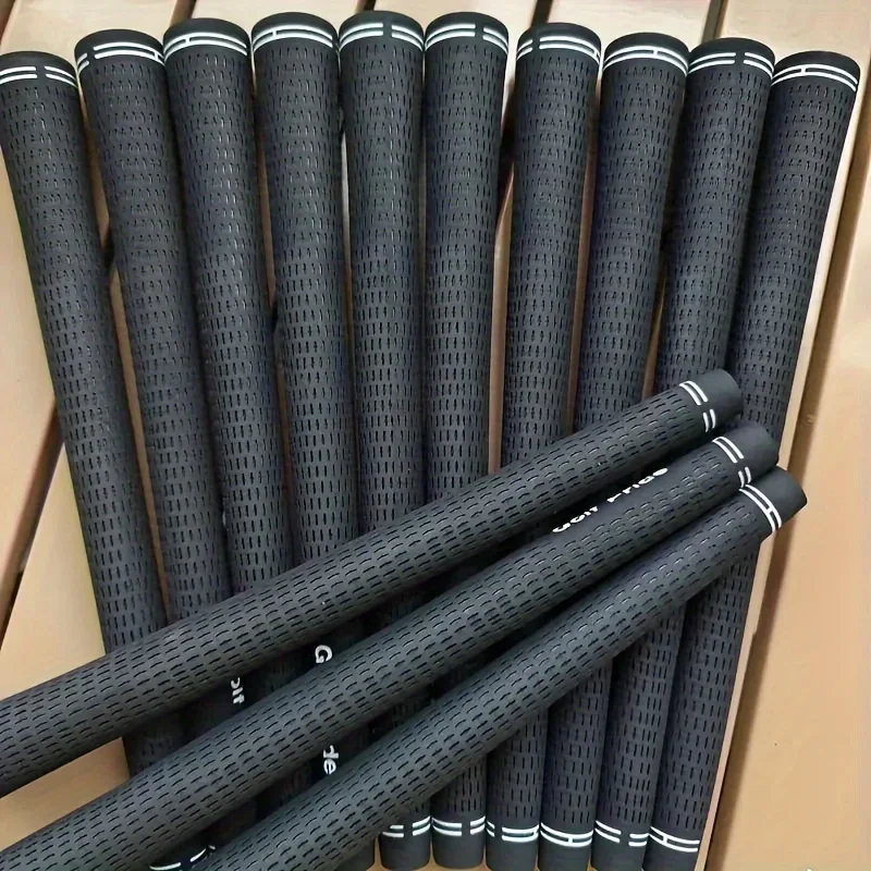 Golf Club Grips 10Pcs/lot Tour Velvet Soft And Durable Rubber Non-slip