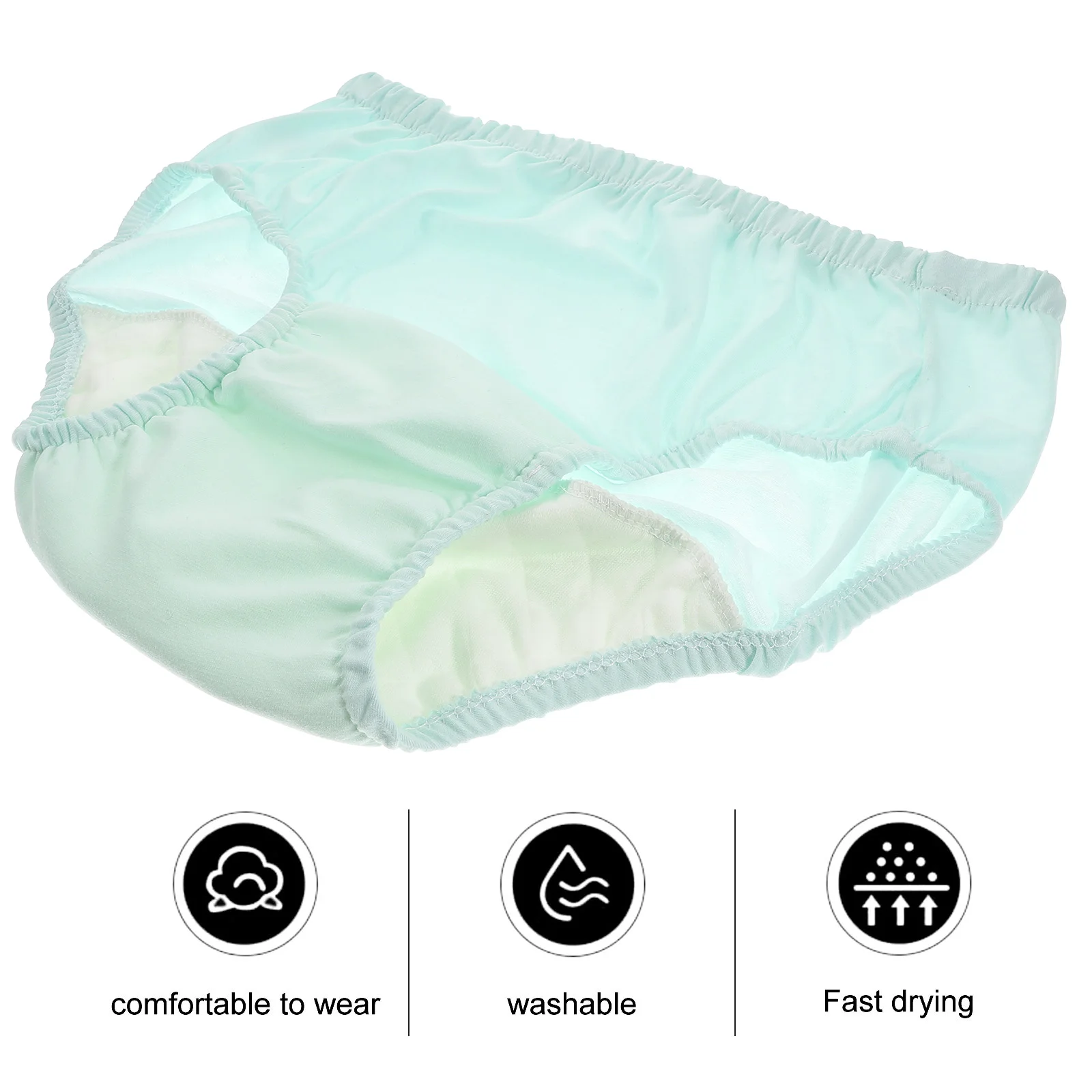 Adult Diaper Washable Incontinence Pants Women Elderly Anti-Urine Nursing Cotton for Panties Women's 4
