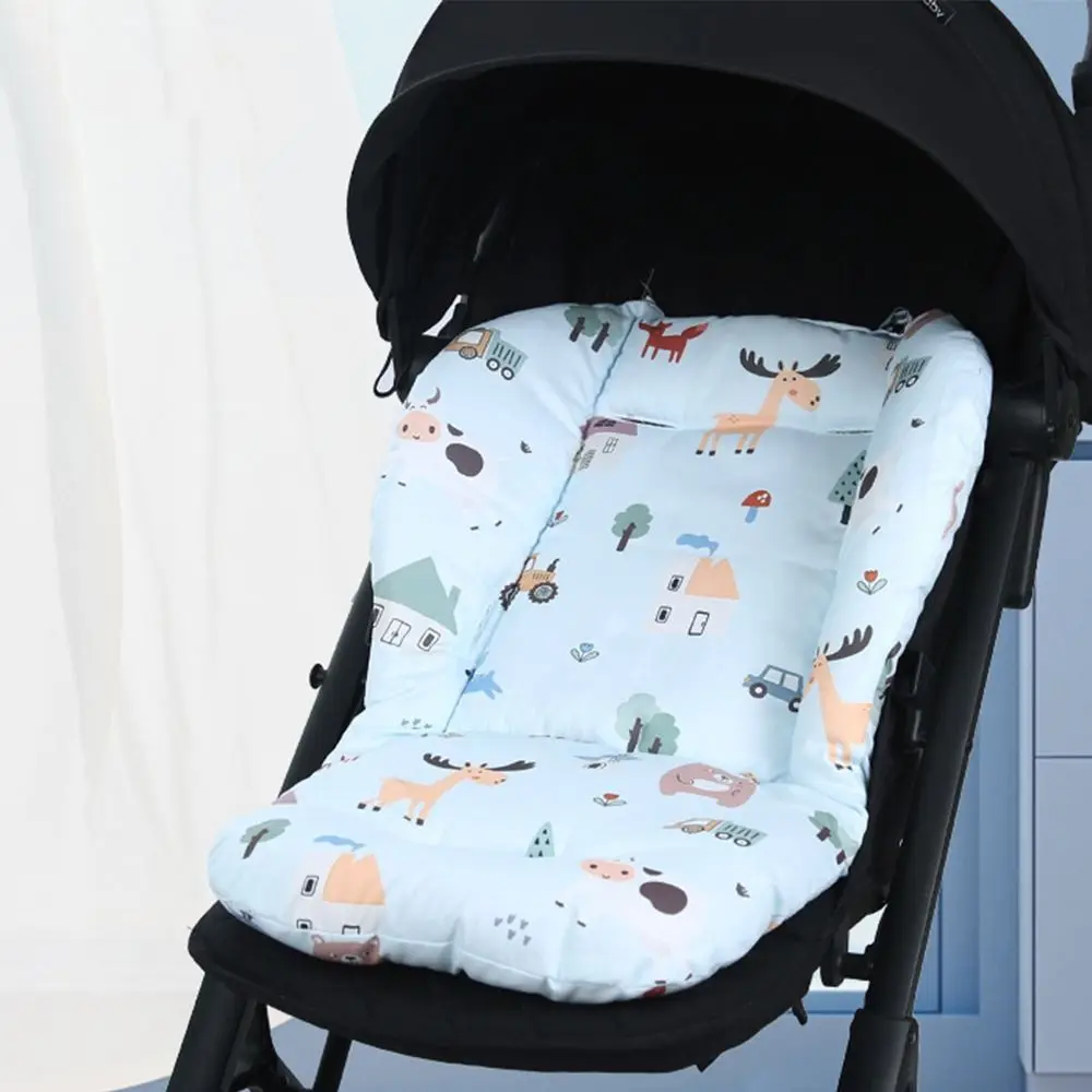 Stroller Cushion Cartoon Pattern for Baby Stroller Seat Liner