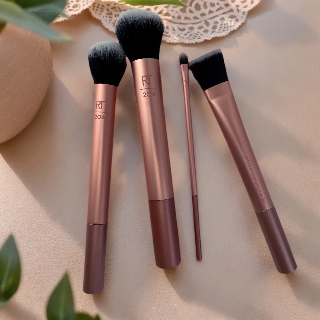 Real Techniques Set Makeup Sponge Set Face Beauty Cosmetic Concealer Make Up Blender Tools Powder Puff For Foundation Cream