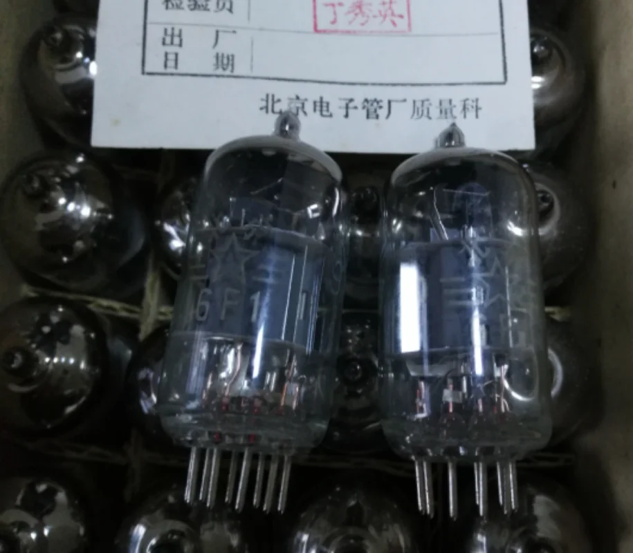 10pcs Electron tube 6F1 replace ECF80 6BL8