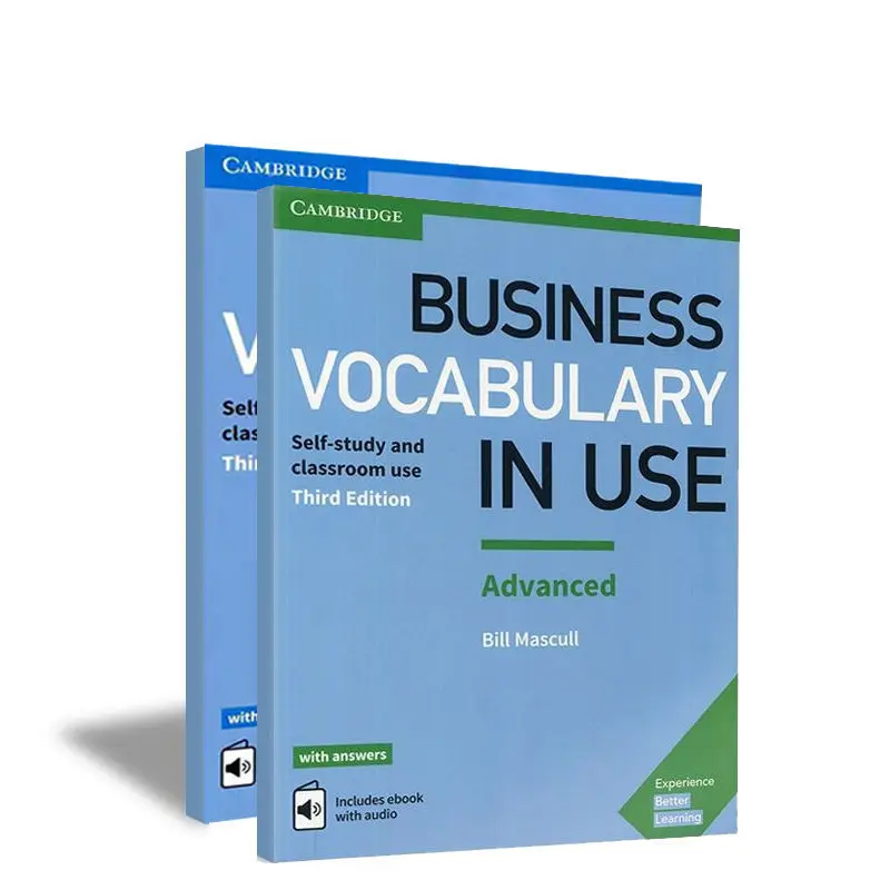 Business vocabulary in use advanced 3rd edition cheapest wholesalers