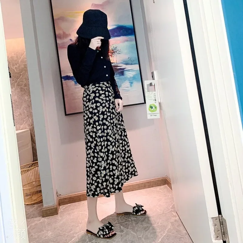 

Сандалии женские с квадратным носком, модные туфли с цветочным бантом, Повседневные тапочки, большие размеры, лето 2024