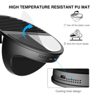Car Phone Holder Wireless Charger Non-Slip,Mobile Phone Fast Wireless Charger for iPhone15W Wireless Car Charger Dashboard - Image 4
