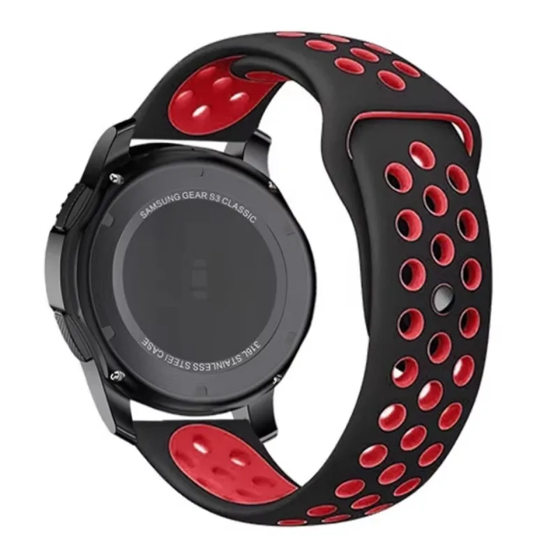 Premium Silicone Watch Strap - Adjustable Rubber Wristband