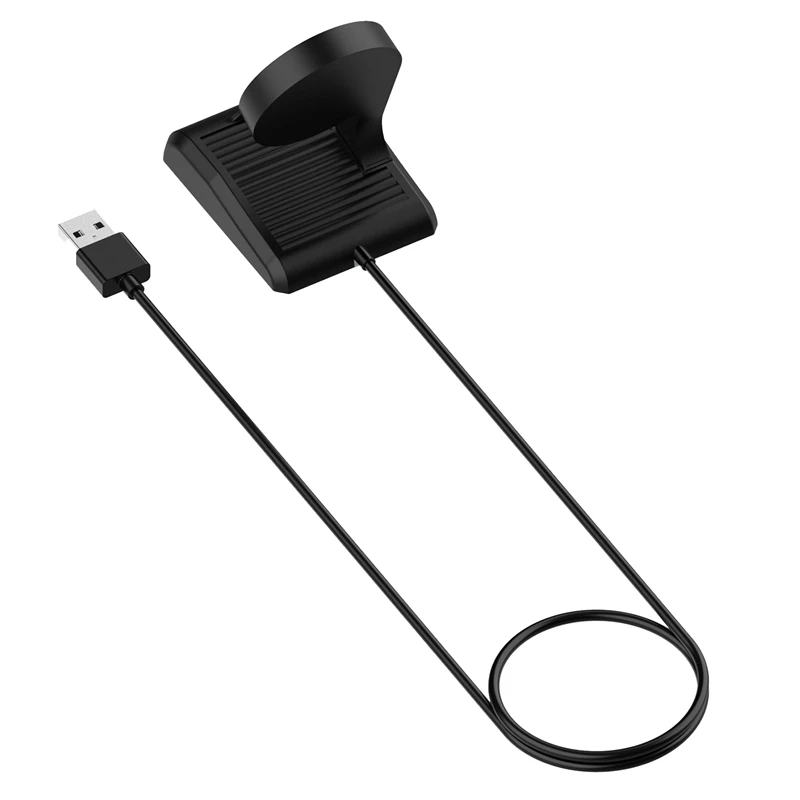 

USB зарядный кабель док-станция для умных часов зарядное устройство для Ticwatchs Pro X / Pro 3 умные часы зарядная линия зарядное устройство Магнитная зарядная док-станция