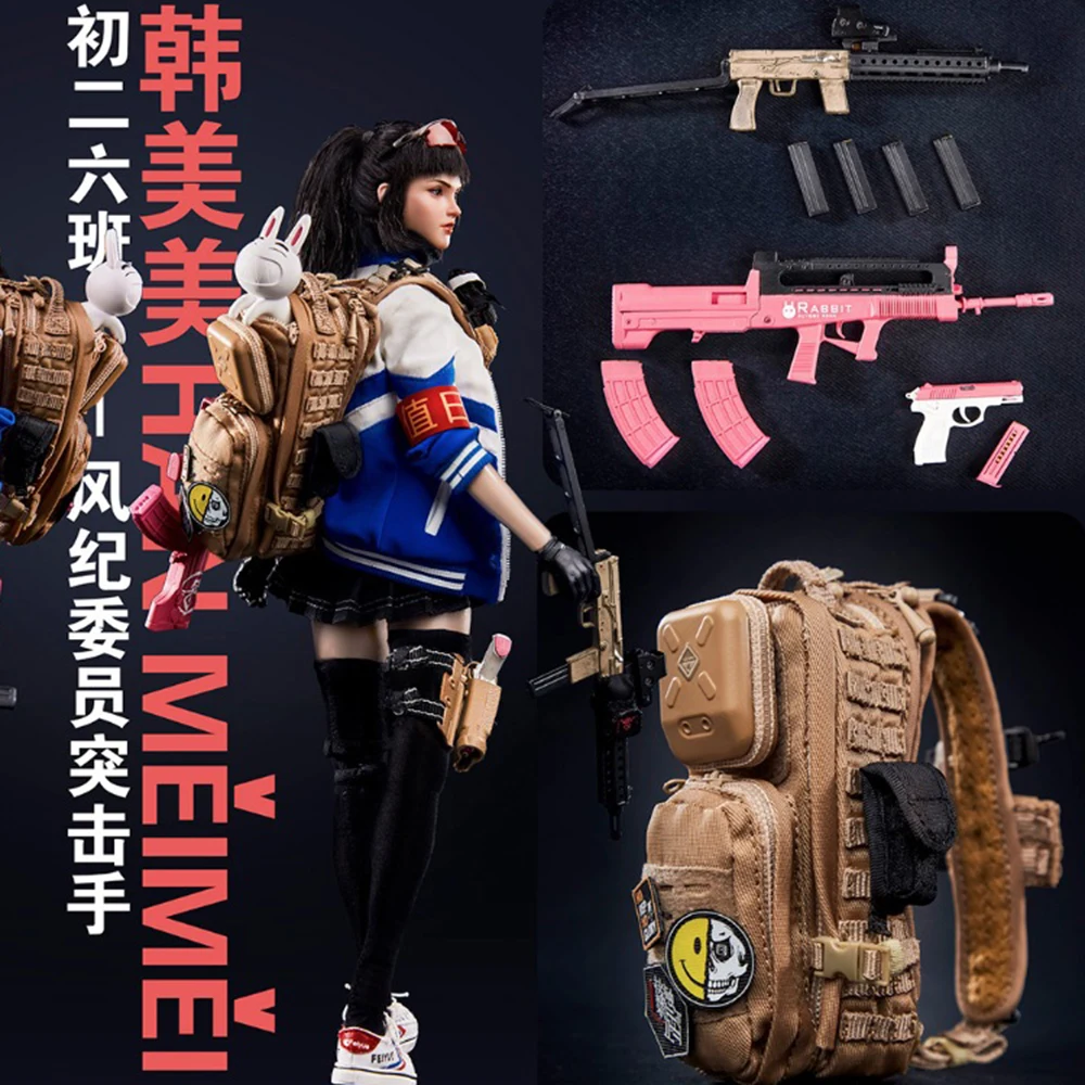 

Экшн-фигурка ViiKONDO 1/6, 12 дюймов, игрушечный солдат, ArmyDoll, крутая девушка FS73039 Hanmeimei, женская модель истребителя, фигурка, военный фанат, подарок
