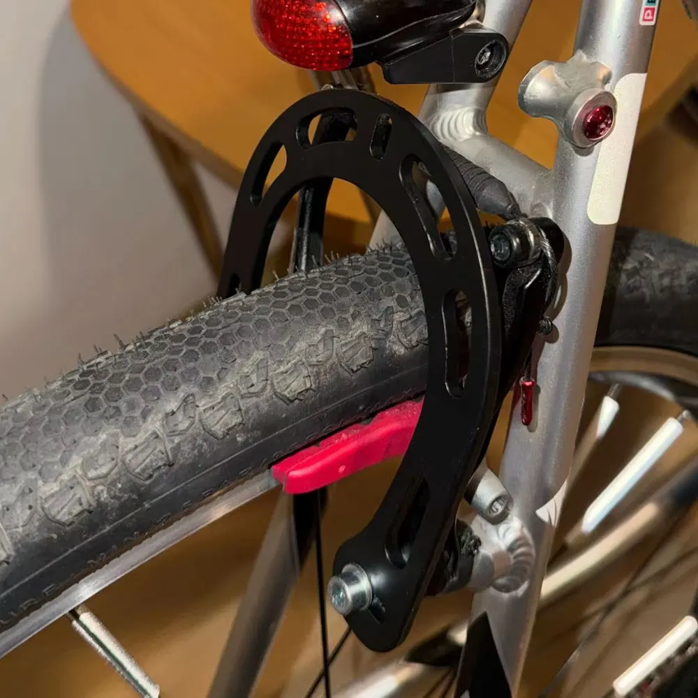 Booster per Freni Bicicletta, Booster per Freni V-Brake in Lega di Alluminio, Parti di Rinforzo per Freni di Mountain Bike, Viti Incluse - Image 3