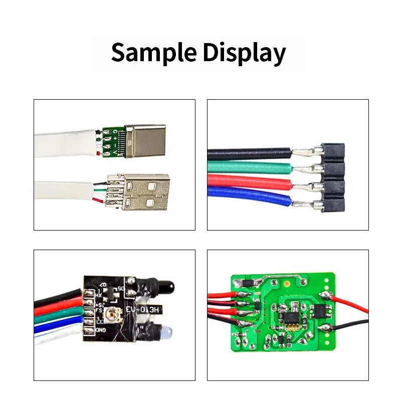 200W 150W 반자동 발 작동 납땜 스테이션 - 회로 기판 및 USB 플러그 납땜용 전기 다리미