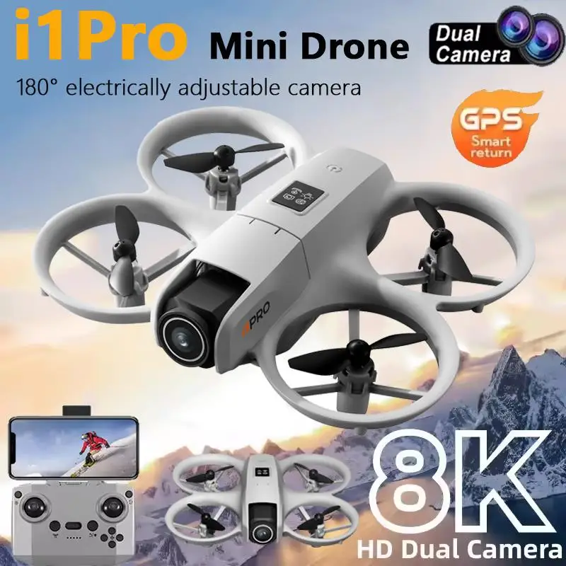 마인 뉴 I1pro 드론 전문가용 카메라 8k 드론 5g 와이파이 FPV UAV 스크린 리모컨 RC 드론 장애물 회피 기능 탑재 에어리얼 쿼드콥터