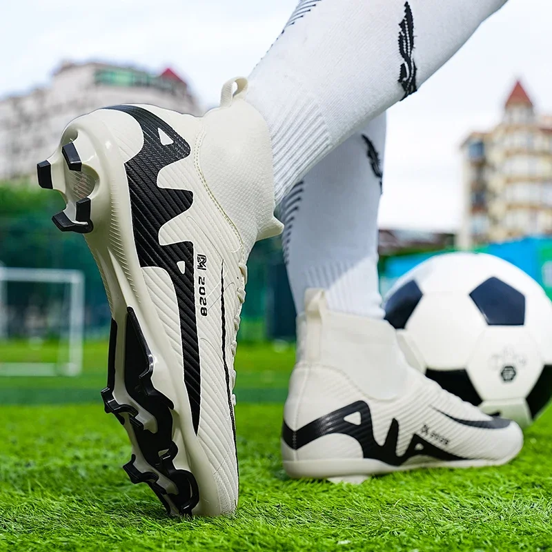 جديد الرجال أحذية كرة القدم المجتمع المرابط أحذية...