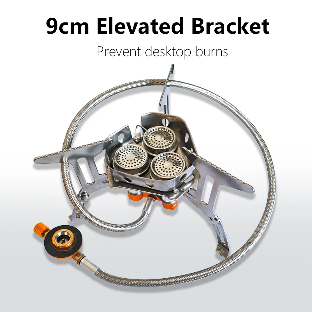 TARKA 5800W Triple Burner Camping Stove 3
