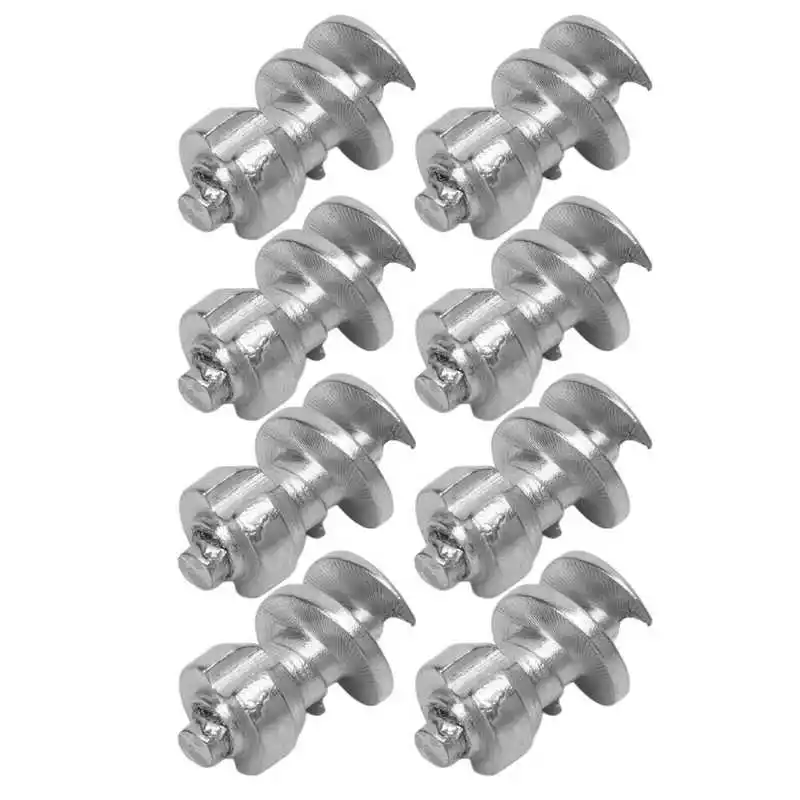 Car Wheel Tyre Studs wheel tyre studs Silver Screw Snow Spikes Sturdy for Off Road Vehicle
