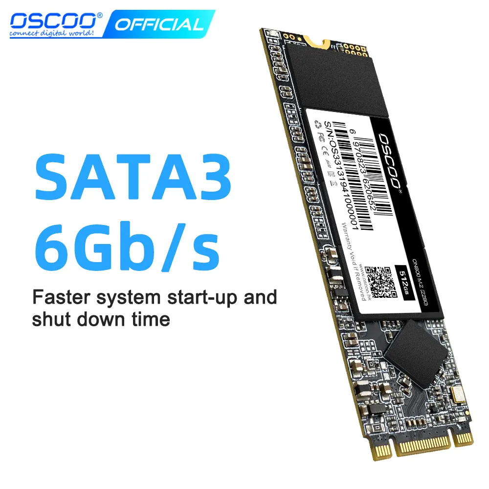 Oscoo M2 2280 Ssd Disco Rigido Da 1Tb 512Gb 128Gb 256Gb M.2 Ssd Unità A Stato Solido Interne Ssd Scc.