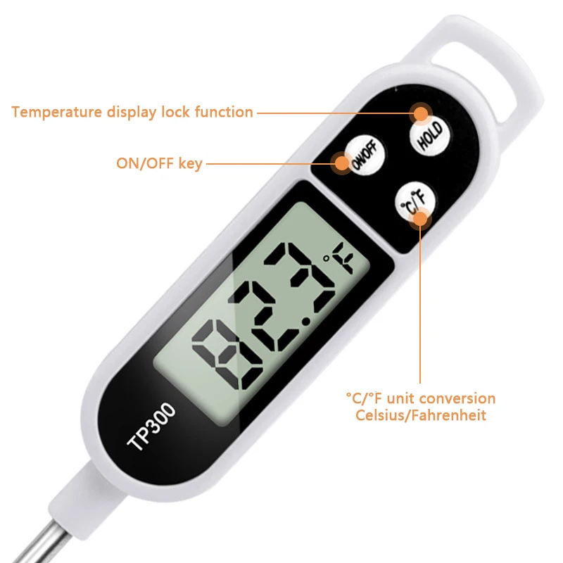 TP300 Thermomètre Alimentaire Sonde Électronique Cuisine