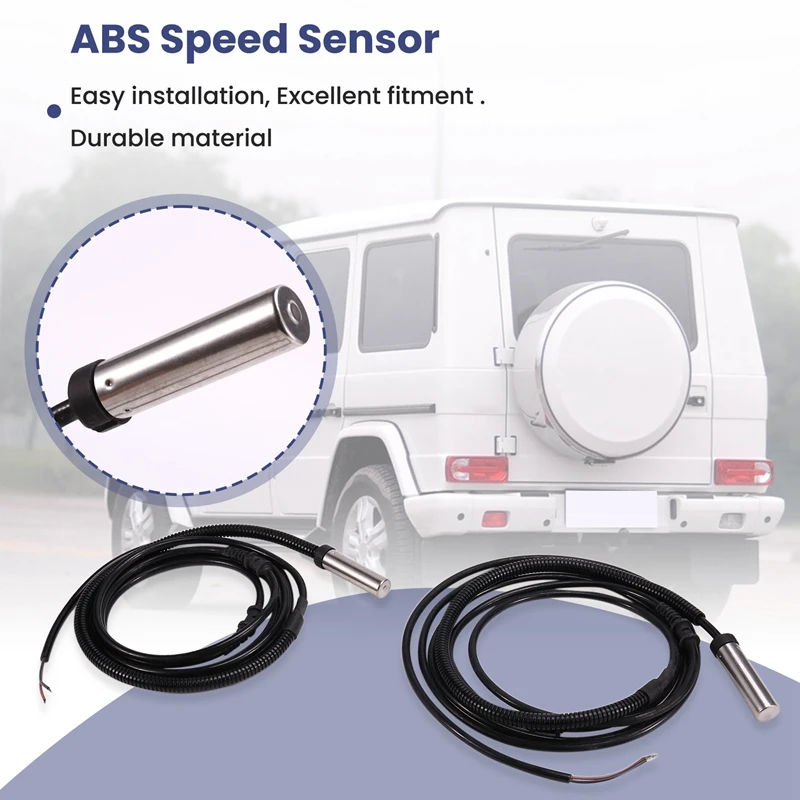 자동차 좌우 후방 ABS 속도 센서, 메르세데스 벤츠 G 왜건 G 클래스 2002-2018 A4635401317 A4635401217