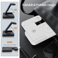 4 in 1 Wireless Charger Foldable Fast Charging For iPhone 16-12 Apple Watch Airpods pro For Samsung S24 S23 Galaxy Watch 7 Buds3 - Image 5