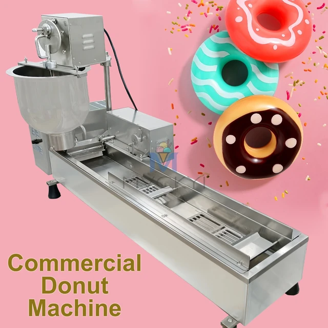 Baking Machines Commericial Donut Cooker Donut Making Machine Donut Fryer Donut  Maker Dispenser Automatic Donut Machine - China Donut Machine, Donut Maker