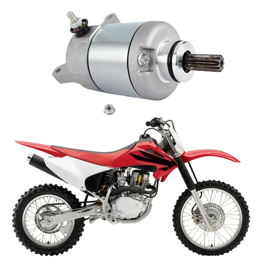 9 Teeth Starter Motor Replacement For Honda CRF150F 2006-CBF125 2009-2013 CBF150 2007-2011 31200-KPT-A01