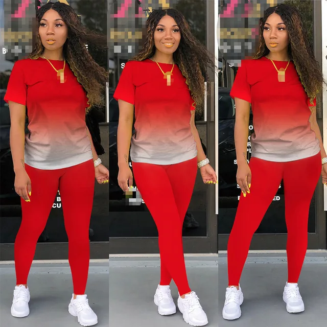 2 piece sets womens outfit two piece set women pant suits wholesale items tracksuit female summer clothes birthday outfits 07