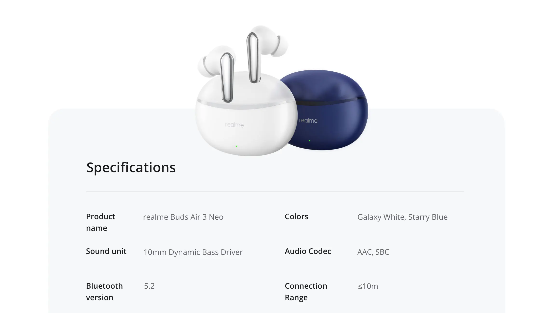 Realme buds air сравнение