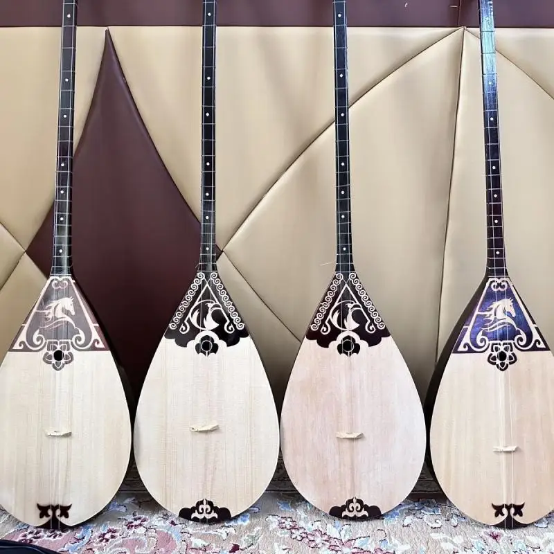 

1Pc 2023 New Dongbula A Plucked Stringed Musical Instrument Used By The Kazak Nationality Ethnic Characteristics Dongbula