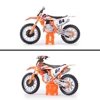 Bburago 1:18 KTM 450 SX-F Factory Edition 2018 Simulation Alloy Motorcycle Model Toy Car Gift Collection 6