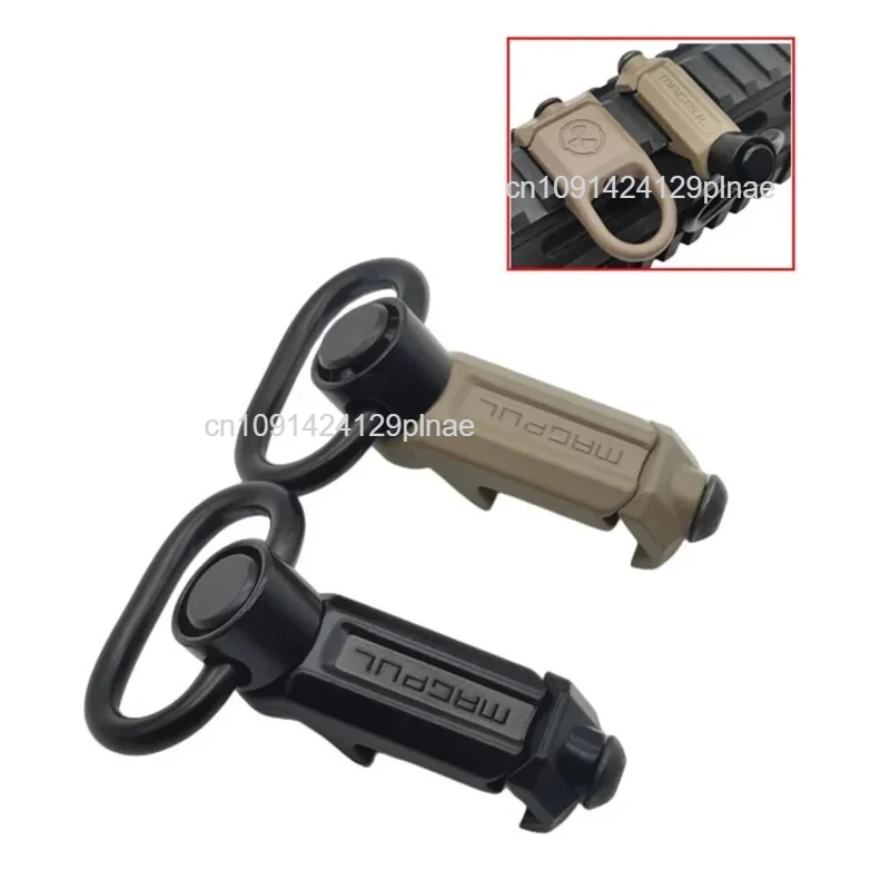 Sling Attachment Adapter Tactical Quick Detach RSA GBB Buckle QD Sling Steel Mount Fit 20mm Rail Hunting Tool