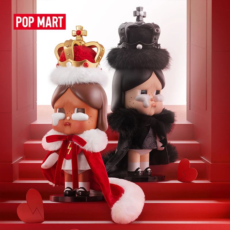 POP MART MEGA CRYBABY 400% 壊れた心の女王 限定版 1 ユーザー ID