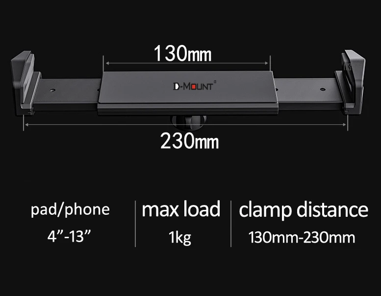 DL-TD67 4 &-13& º Ʈ е ȭ 귡Ŷ ǹ ׷ 3 armfull  ȸ 360 Ŭ 130mm-230mm Ŭ̽