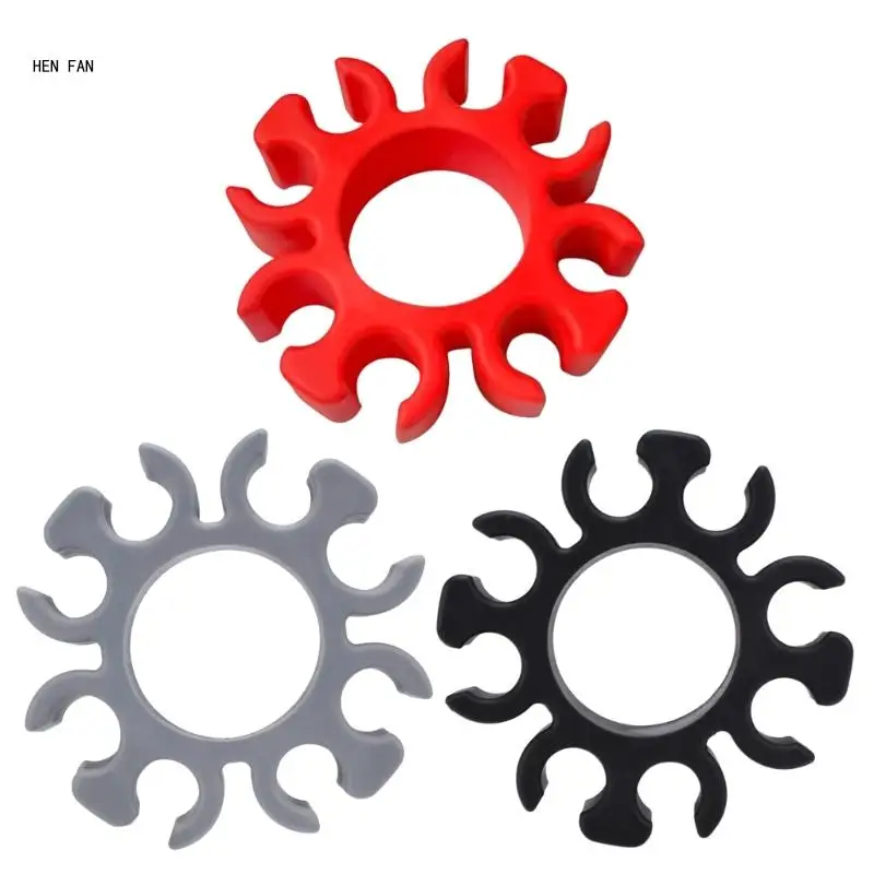 

Silicone Drum Clip Quick Drumstick Holder Drum Sticks Storage Bracket Stand Clip for 5A and 7A Drumsticks M89D