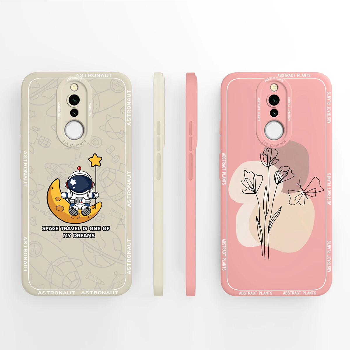Butterfly Back Cover with Liquid Silicone Protection - Full Protection Bumper Case