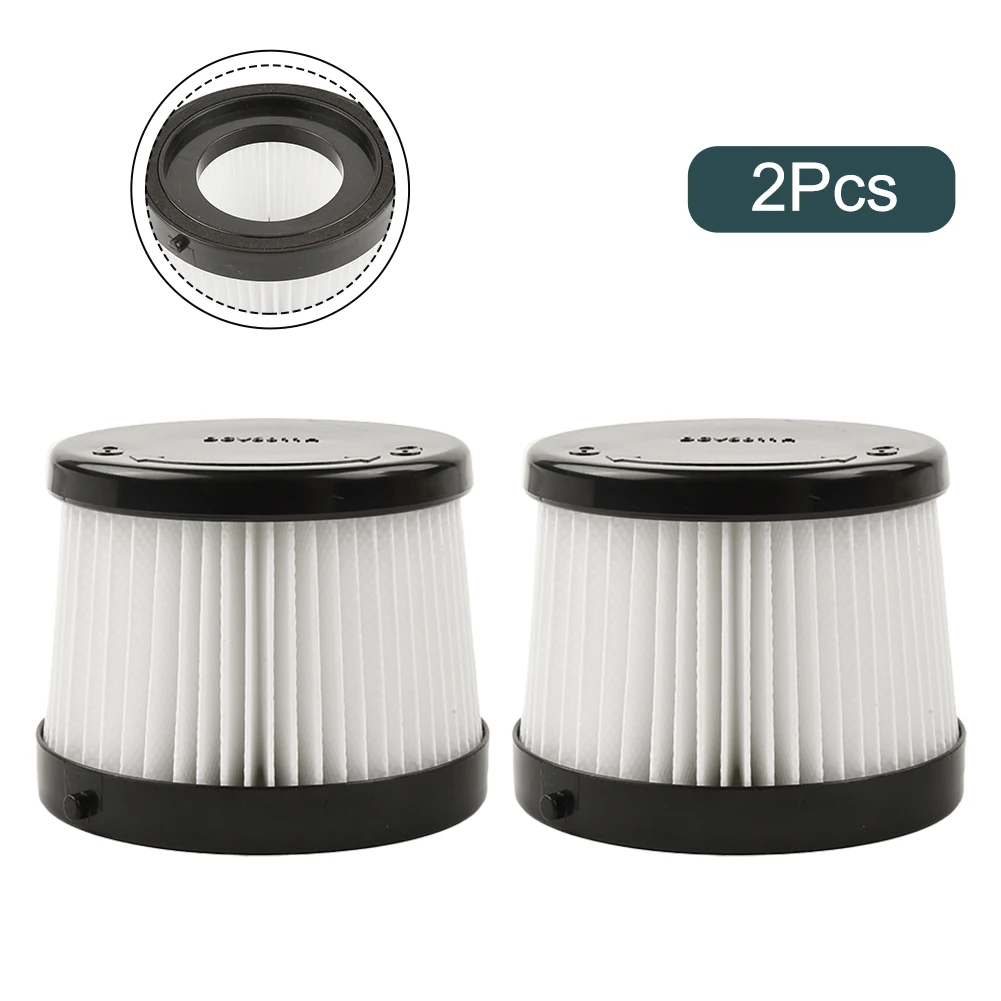 2 Pcs Vacuum Washable Filter For DCV501HB 20V Cordless Handheld Vacuum Cleaner Robot Cleaning Sweeper Accessories