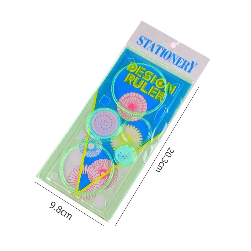 Geometric Design & Drawing Tools Set