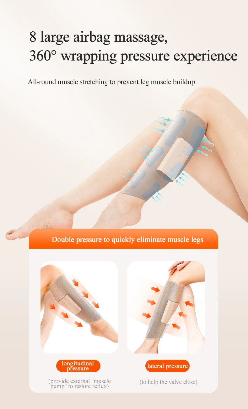iKEEPFIT Calf Massager 360 degree wrap