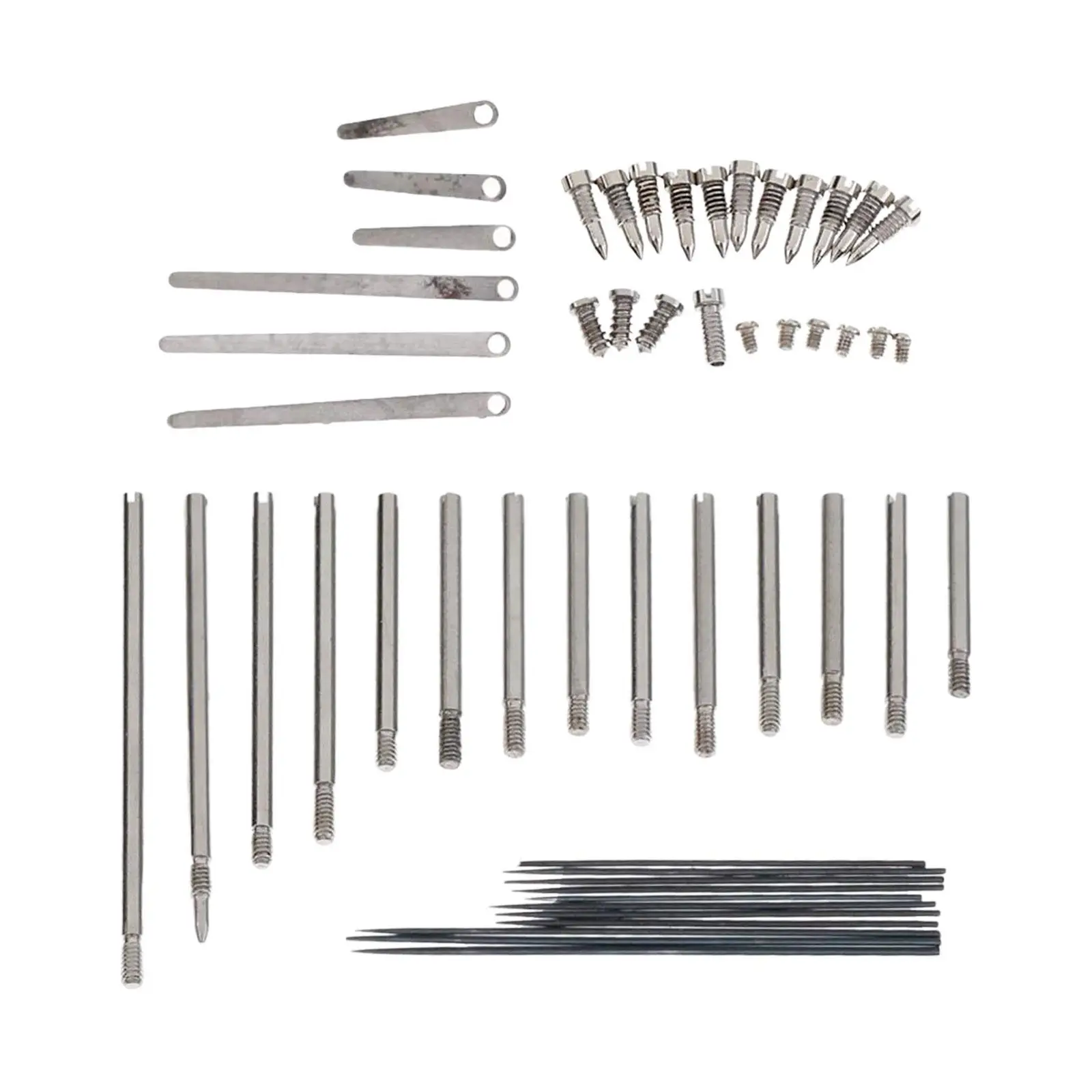 

Clarinet Repair Kits Spring Leaf Practical Sturdy Lightweight Repair Screws Convenient Shaft Rods Woodwind Instrument Parts