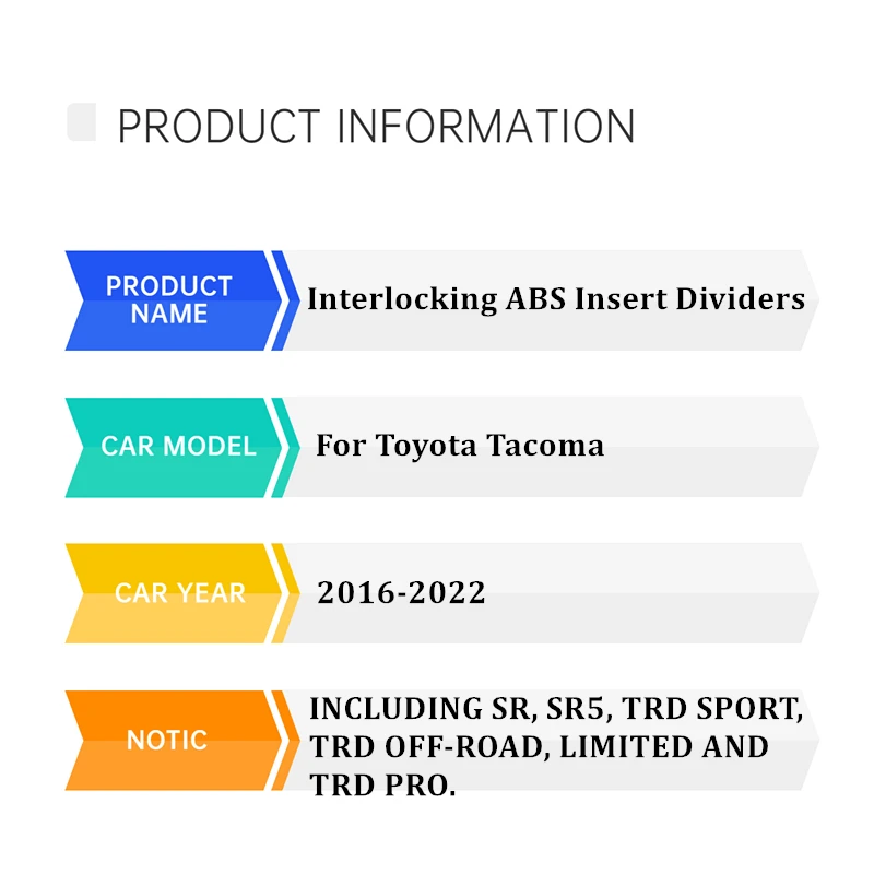 ۷ ڽ ų  Toyota Tacoma Accessories 2022 2021 2020 2019 2018 2017 2016, Toyota Tacoma μƮ ̴ 