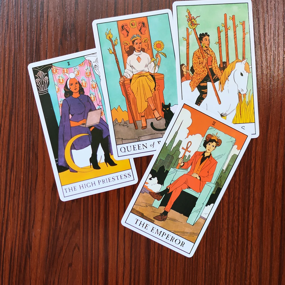 The Modern Witch Divination Tarot Deck The strength of traditional tarot symbols combine with diverse bodies our own magic 2